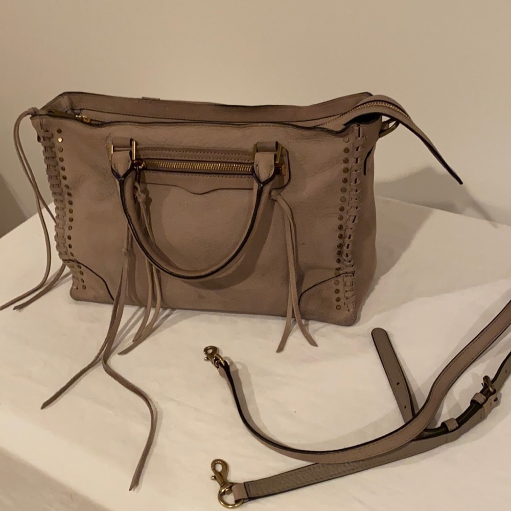 Rebecca Minkoff suede purse